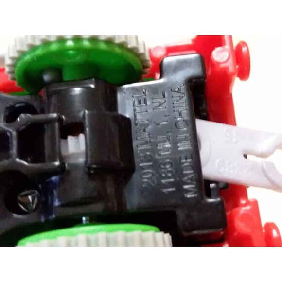 Thomas & Friends Train Engine PERCY Motorized Trackmaster 2013 Mattel Works - Picture 3 of 4